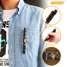 JAKEMY JM-8155 3 in 1 Portable Double-head Bits Screwdriver Pen Screw-driver Bits Screw Driver DIY Repair Tool 2024 - buy cheap
