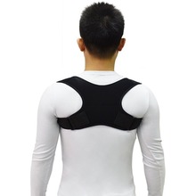 Corrector de postura para la parte superior de la espalda, soporte de clavícula, correa de hombros rectos, cinturón para el dolor de espalda 2024 - compra barato