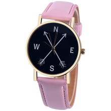 Великолепные 2016 новые мужские часы дорогостоящие кварцевые часы, модные для отдыха Бизнес кожаный ремешок Брендовые спортивные часы для женщин 2024 - купить недорого