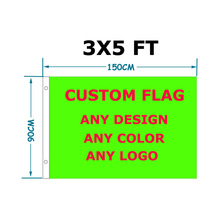 Флаг aerlxemrbrae пользовательский Печатный флаг 90x150 см полиэстер, флаги и баннеры на заказ для спорта, уличный баннер, флаг на заказ 2024 - купить недорого