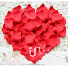 (1400 pcs/lot) 2015 Wedding simulation rose petals non-woven flower petals 2024 - buy cheap