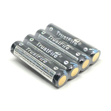 Trustfire-bateria de lítio recarregável 10440 600mah, 4 familiar, baterias de íons de lítio com borad protegido 2024 - compre barato