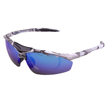 Профессиональные мужские велосипедные очки, спортивные солнцезащитные очки с защитой UV400, водонепроницаемые мужские и женские очки для вождения, рыбалки, гольфа 2024 - купить недорого