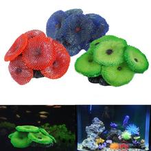 New Fake Aquarium Plant Water Coral Ornament Fish Tank Plastic Decoration Tool 2024 - buy cheap