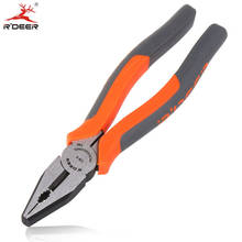 RDEER  Combination Pliers Multitool Wire Cutter For Clamping Cutting Stripping Electric Hand Tools 2024 - buy cheap
