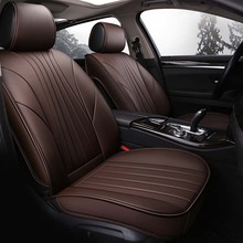 Water-proof PU Leather Car Seat Cover Cushion Universal Auto Seat Cushion Pad For 5 Seats 9pcs / Set 2024 - buy cheap