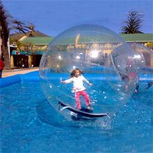 Free Shipping Water Play Equipment 1.5M Dia Water Zorb Ball For Pool Games TPU Material Water Walking Ball For Lake/Sea On Sale 2024 - buy cheap