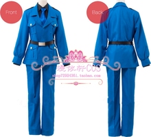 APH Axis Powers Hetalia North Italy Feliciano Vargas Uniform Outfit Cosplay Costume Coat+Shirt+Pants+Belt+Tie 11 2024 - buy cheap