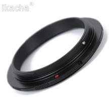 49 52 55 58 62 67 72 77mm Macro Reverse lens Adapter Ring For Nikon AI  Mount for D3100 D7100 D7000 D5100 D5000 18-55mm 50 f1.8 2024 - buy cheap