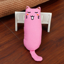 Cat Toys Creative Cute Pillow Cat Catnip Toy Scratch Crazy Teeth Grinding Bite resistance Toys Pet Supplies 2024 - buy cheap