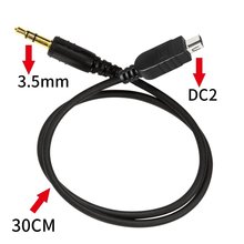 TW-283/DC2 Camera Shutter Connection Cable with 3.5mm socket for Nikon D7500 D7200 D7100 D7000 D5600 D5500 D750 D610 D3300 D3200 2024 - buy cheap