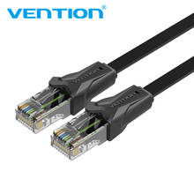 Vention Cat6 Ethernet кабель RJ45 Cat 6 плоский сетевой Lan кабель rj45 патч-корд 1 м/5 м/10 м/20 м для ПК маршрутизатор ноутбук кабель Ethernet 2024 - купить недорого