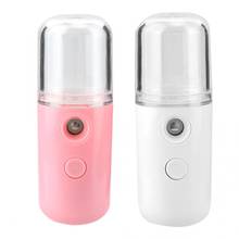 30ml Face Sprayer Nano Mist Sprayer Facial Body Nebulizer Steamer Moisturizing Skin Care Mini Lipstick Spray Beauty Tools 2024 - buy cheap