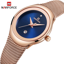 Naviforce relógio de pulso feminino, relógio de pulso fashion para mulheres, pulseira de luxo 2024 - compre barato