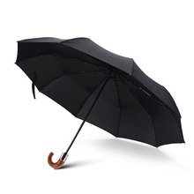 JPZYLFKZL-paraguas plegable automático para hombre y mujer, sombrilla de lujo a prueba de viento con diseño de diez huesos, Anti-UV, 2018 2024 - compra barato