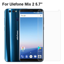 Película de vidro temperado em aço para ulefone mix 2, proteção de tela de 5.7 ", substituição para acessórios para celular ulefone mix 2 2024 - compre barato