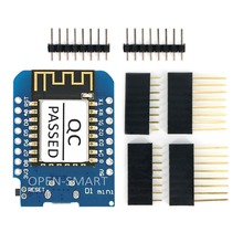 ESP-12F D1 Mini Wi-Fi-compatible Development Board Module Usable with CH340G Driver compatible for ESP8266 for Arduino 2024 - buy cheap