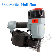 Pneumatic Nail Gun Practical Nail Gun Gas Nail Gun Wooden Pallets Punching Accessories Pneumatic Tools household CN70 2024 - buy cheap