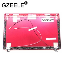 GZEELE nuevo para lenovo para Thinkpad Z570 Z575 Laptop Lcd tapa trasera cubierta superior rojo 2024 - compra barato