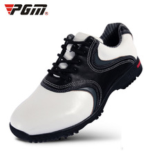 2018 Pgm обувь для гольфа мужская водонепроницаемая Спортивная обувь с пряжками сетчатая подкладка дышащие противоскользящие кроссовки для мужчин 2024 - купить недорого