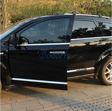 Moldura para puerta lateral de Dodge Journey JUCV, Kits de molduras para molduras de carrocería de coche, compatible con Fiat freamont 2009, 2010, 2011, 2012, 2013, 2014, 2015 2024 - compra barato