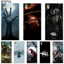 Funda transparente Dead by Daylight para Sony Xperia Z3 Z5 Premium M4 Aqua M5 X XA XA1 C4 C5 E4 E5 XZ XZ2 Compact Plus 2024 - compra barato