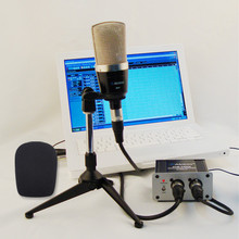 Alctron Mc410 condenser microphone set High performance Recording Studio microphone recording economic set  condenser microphone 2024 - buy cheap