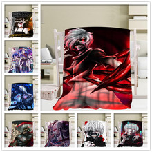 Customizable Tokyo Ghoul Blanket Sleep Cover Blankets On Bed Spreads Sofa Cover Bed Cover Travel Soft Warm Throw Blanket 2024 - buy cheap