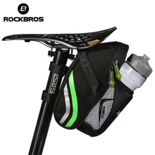 ROCKBROS-bolsa trasera para bicicleta de montaña, bolsa para SILLÍN, de liberación rápida, accesorios de ciclismo 2024 - compra barato