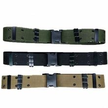 Tactical Belt Military Trousers Belt Paintball Airsoft Utility Belt Outdoor Sport Men Military Airsoft Combat Hunting Equipment 2024 - buy cheap