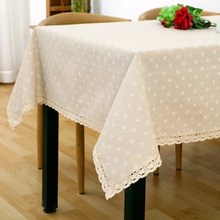 New Daisy Garden Tablecloth table cloth dinner mat Mat table cover linen printed dinner desk home textile Dec wholesale FG704-2 2024 - buy cheap