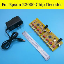 Decodificador de Chip para impresora EPSON R2000, Compatible con cartucho de tinta R2000, novedad 2024 - compra barato