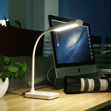 Touch Sliding bright adjusted Flexible LED desk Lamp and table lamp, LED reading lamp / Table mode luminaria de mesa study lamp 2024 - buy cheap