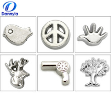 10pcs/lot Wholesale Mini Mix Style Floating Charms Fit Glass Floating Locket LSFC050-598 2024 - buy cheap