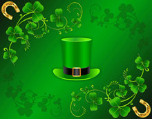 holiday st patricks day clover backdrops  High quality Computer print party photo studio background 2024 - buy cheap