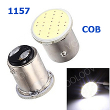 2017 Nuevo P21/4 W P21/5 W 7528 1157 BAY15D 1COB luz LED de freno de giro de coche lámpara de cuña de coche blanca estilo de coche ~ v 2024 - compra barato