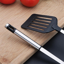 High Temperature Turners Kitchen Tools Nylon Handle Spatula Fried Shovel With Oil Leakage Egg Fish Frying Pan Scoop Cook Tools 2024 - buy cheap