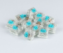 Teamwolf OTM outemu 3pin clear teal 80g clicky Switch for custom mechanical keyboard gh60 xd64 xd60 eepw84   rgb 87 104 2024 - buy cheap