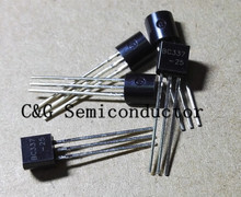 100pcs BC337 BC337-25 NPN Transistor TO-92 Triode Transistor 2024 - buy cheap