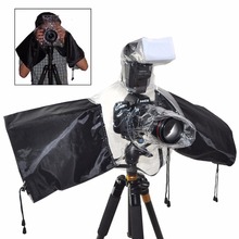 Capa para câmera digital slr, capa à prova d'água e chuva macia para câmeras canon nikon pendax sony dslr 2024 - compre barato