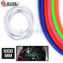 Motorcycle Fuel Gas Line Hose Pink Tube Motorcycle Rubber Fuel Line For Motorcycle Motocross ATV Pit Dirt Bike Off Road Parts 2024 - buy cheap
