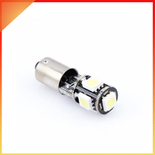 4X T4w T11 H6W BA9 BA9S Canbus, sin errores, 5 smd 5050 led cuña, indicador lateral de separación de matrícula, 12V blanco # LG05 2024 - compra barato