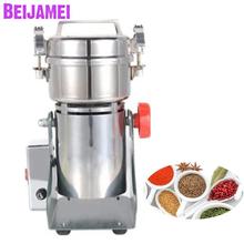 BEIJAMEI stainless steel electric herb pepper grinding /small medicine chili spice pepper grinder/grain coffee milling machine 2024 - buy cheap