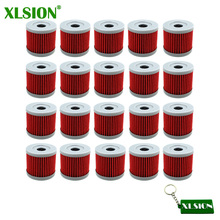 XLSION 20pcs Fuel Oil Filter For TU125 GN125 GS125 AN150 UC125 GF125 DF9.9 DF15 GV125 2024 - buy cheap