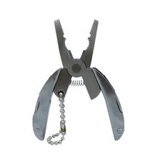 Mini Multi-tool Pliers Folding Pliers, Stainless Steel Folding Knife Keychain Tool Set 2024 - buy cheap