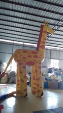 Большой надувной жираф надувные игрушки украшения и рекламы надувные мультфильм модели 2024 - купить недорого