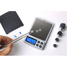 Good 500g x 0.01g Digital Precision Scale Gold Silver Jewelry Weight Balance Scales LCD Display Units Pocket Electronic Scales 2024 - buy cheap