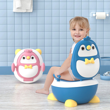 New Children's toilet baby girl small toilet boy urinal potty infant toilet potty plus size free cleaning bag + potty brush 2024 - buy cheap