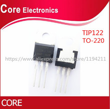 100pcs/lot TIP122 NPN  Transistors TO-220 2024 - buy cheap