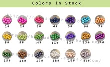 High quality MultiColor rice Natural freshwater Pearl Loose Beads For Jewelry Bracelet necklace 20pcs/lot 7-8mm AAA Grade  LO030 2024 - buy cheap